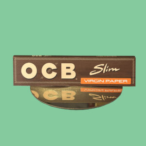 Feuille OCB Slim – Pochon Vert