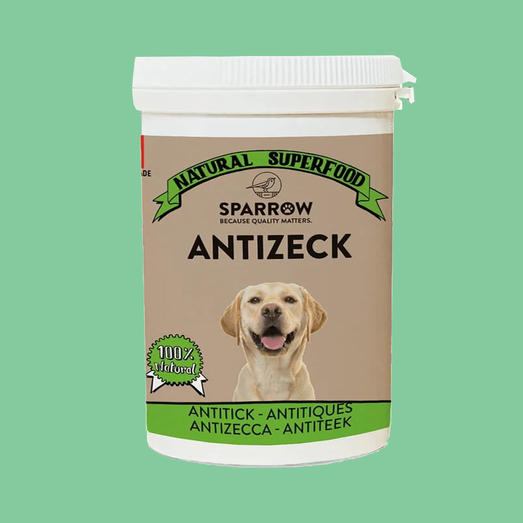 chien herbes digestion tiques puces traitement peau eczema