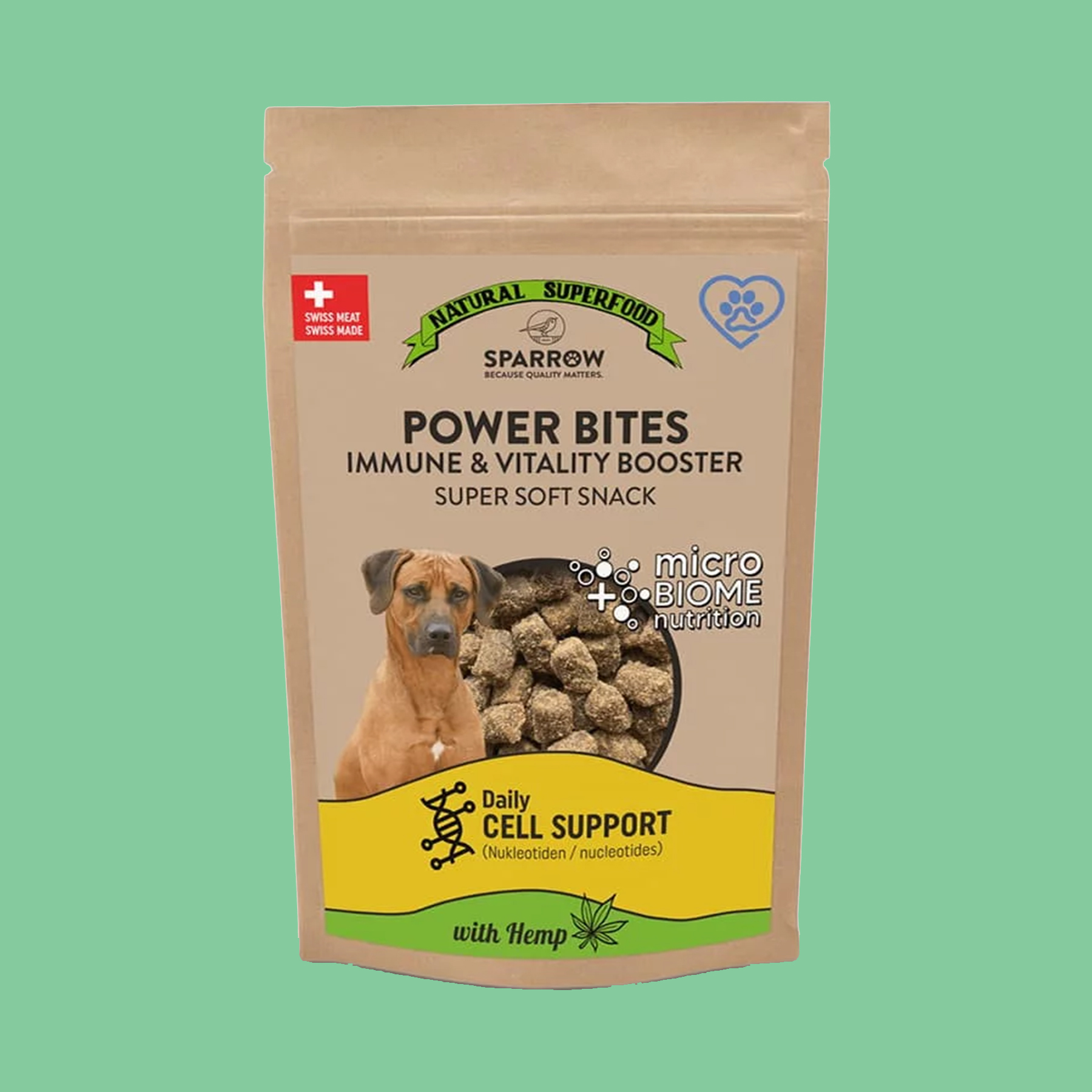power bites systeme immunitaire chien friandise gateau vitalité forme peche booster boost booster animaux chat lapin foin thc cbd rabbit horse cat dog hurt